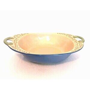 Pfaltzgraff Secrets of Pistoulet Oval Vegetable Serving Bowl Jana Kolpen 12 inch